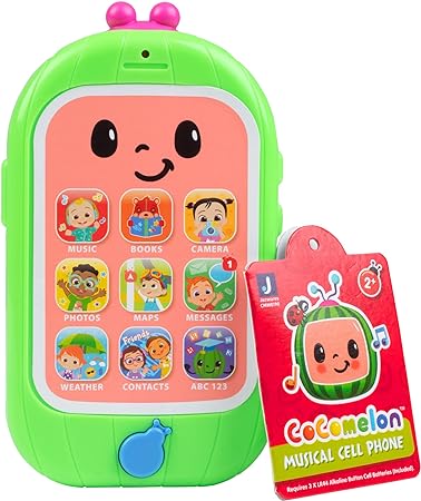 Cocomelon Musical Cell Phone