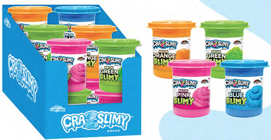 Cra-Z-Art Cra-Z-Slimy PDQ Tray Pre-Made Slime Toy