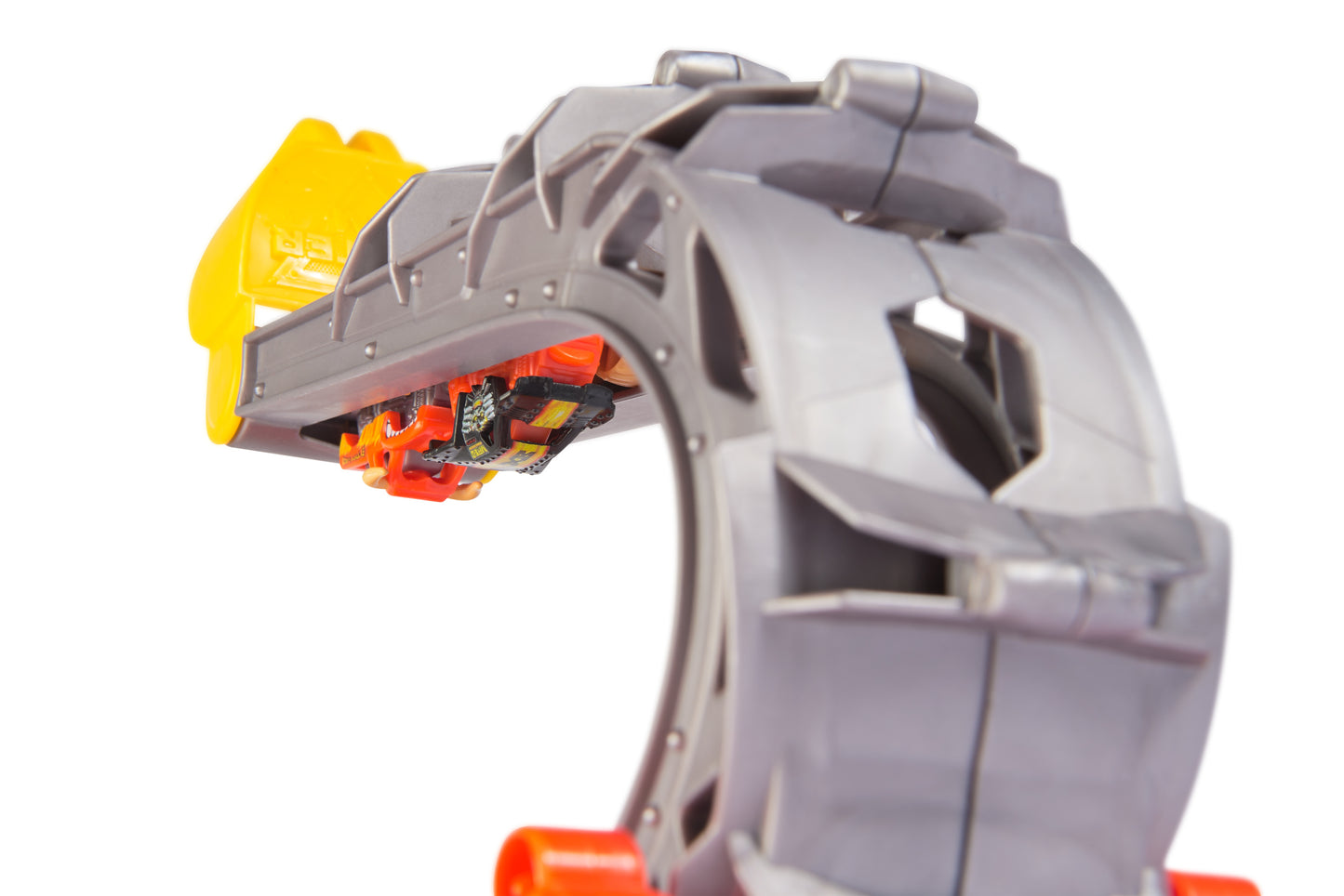 Monster Jam, El Toro Loco Venom Velocity Scorpion Playset, Mini Jams, 2 Exclusive Die-Cast El Toro Loco and Max-D Monster Truck 1:87 Scale, Kids Toys for Boys Ages 3 4 5 6+