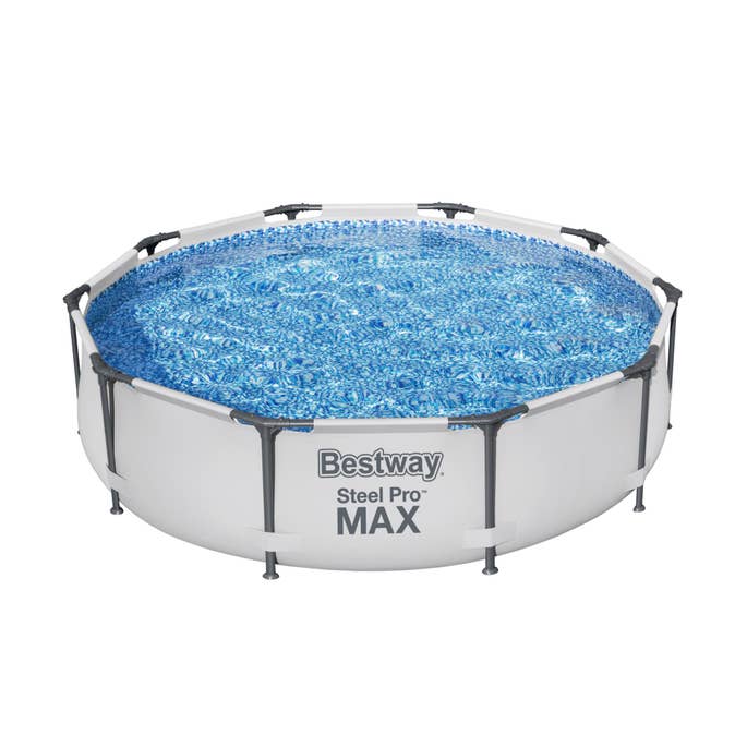 Bestway Steel Pro MAX 10' X 30" Above Ground Pool Set