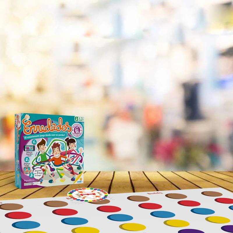JUEGO DE MESA ENREDADOS RONDA