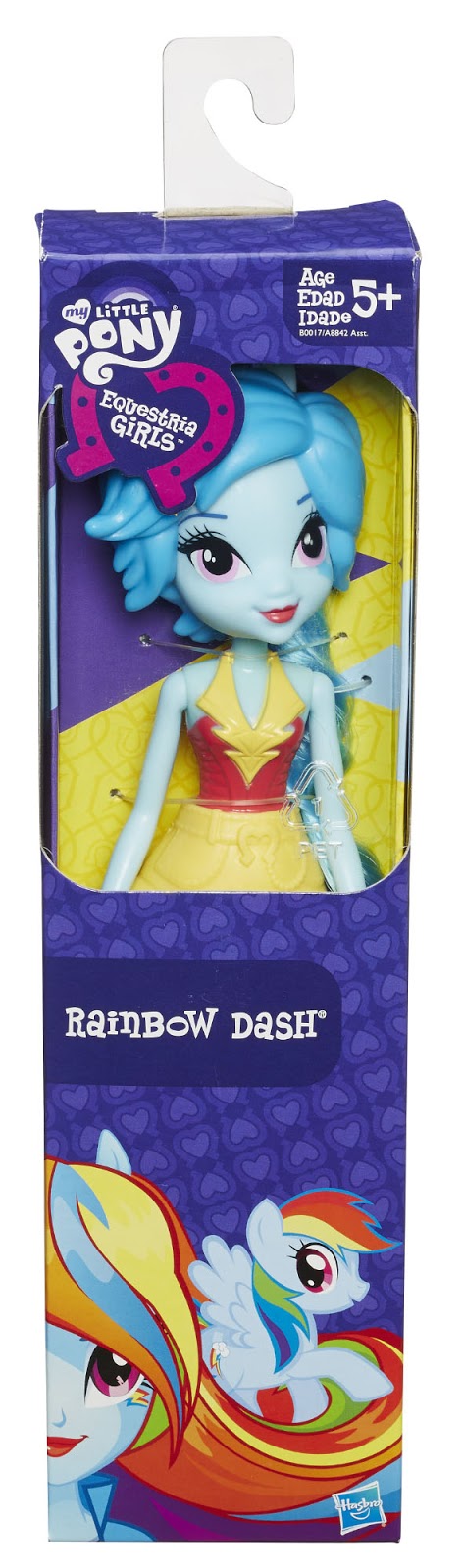 MY LITTLE PONY EQUESTRIA GIRLS RAINBOW DASH