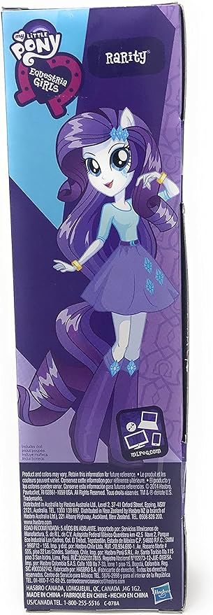 MY LITTLE PONY EQUESTRIA GIRLS RARITY