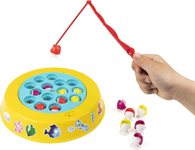Gone Fishing Board Game for Kids and Families, ages 4 and up