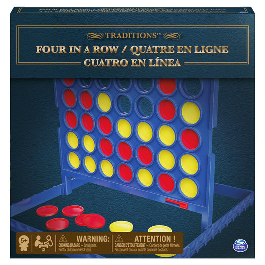 Traditions Four in a Row Board Game
