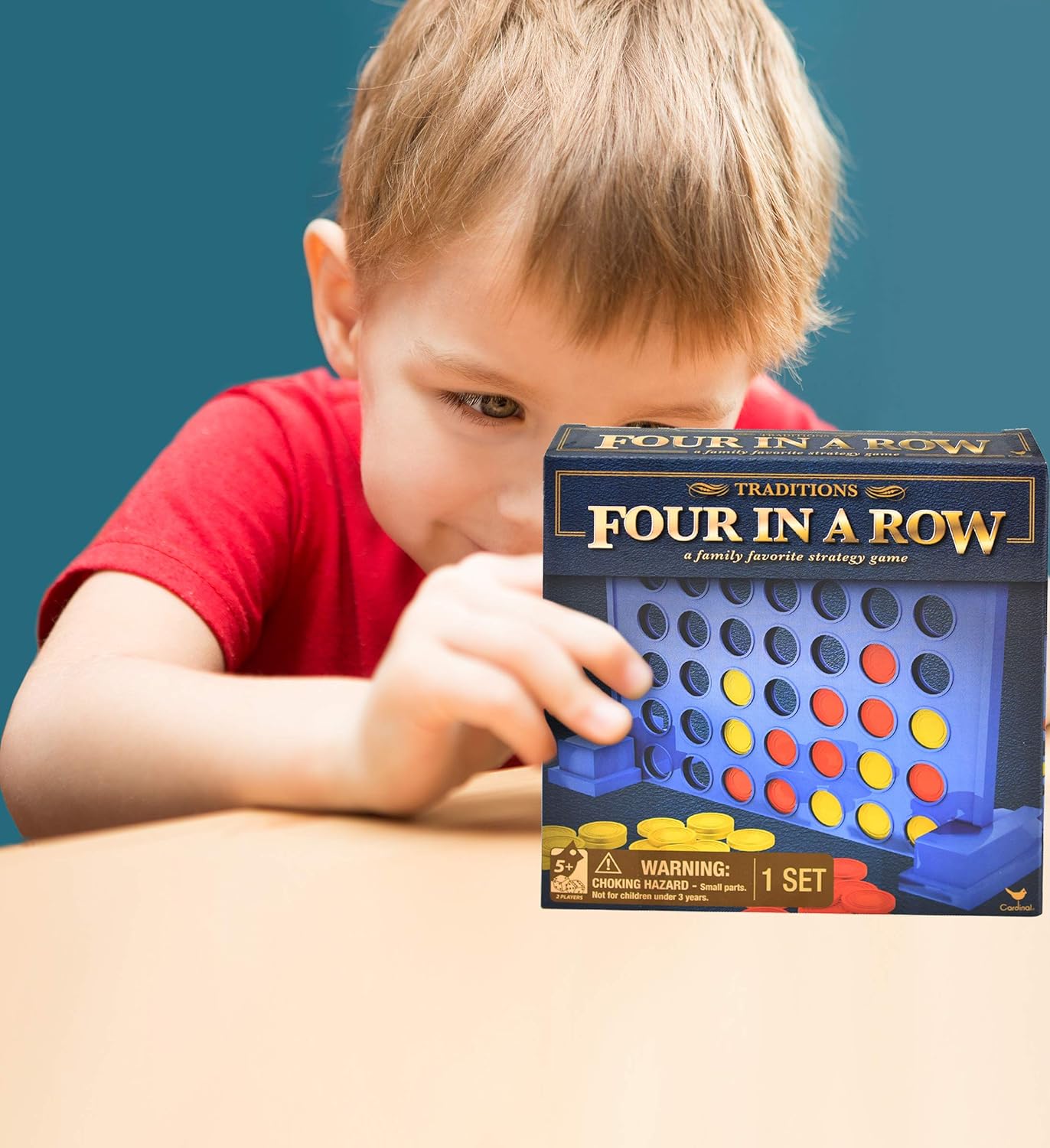 Traditions Four in a Row Board Game