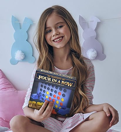 Traditions Four in a Row Board Game