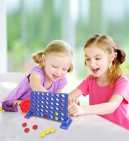 Traditions Four in a Row Board Game