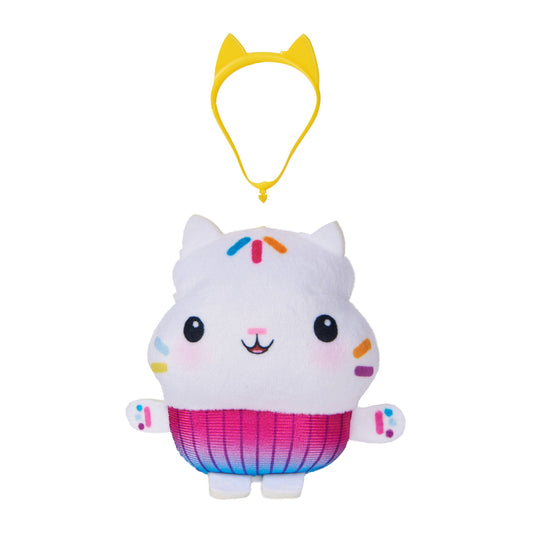 Gabby’s Dollhouse Mini Clip Plush – Assorted Characters