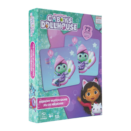 Gabby's Dollhouse 72pc Memory Match