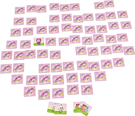 Spin Master Games Gabby's Dollhouse Memo Game - Classic Memory Game in Practical Metal Case for the Popular Series on Netflix, for Children from 3 Years