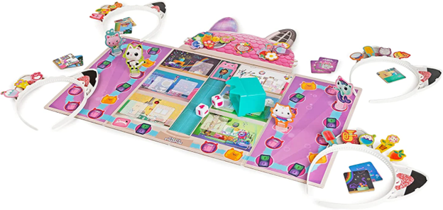 Gabby's Dollhouse Meow Amazing Board Game