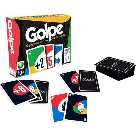 Juego De Mesa Ronda Golpe Smart Games
