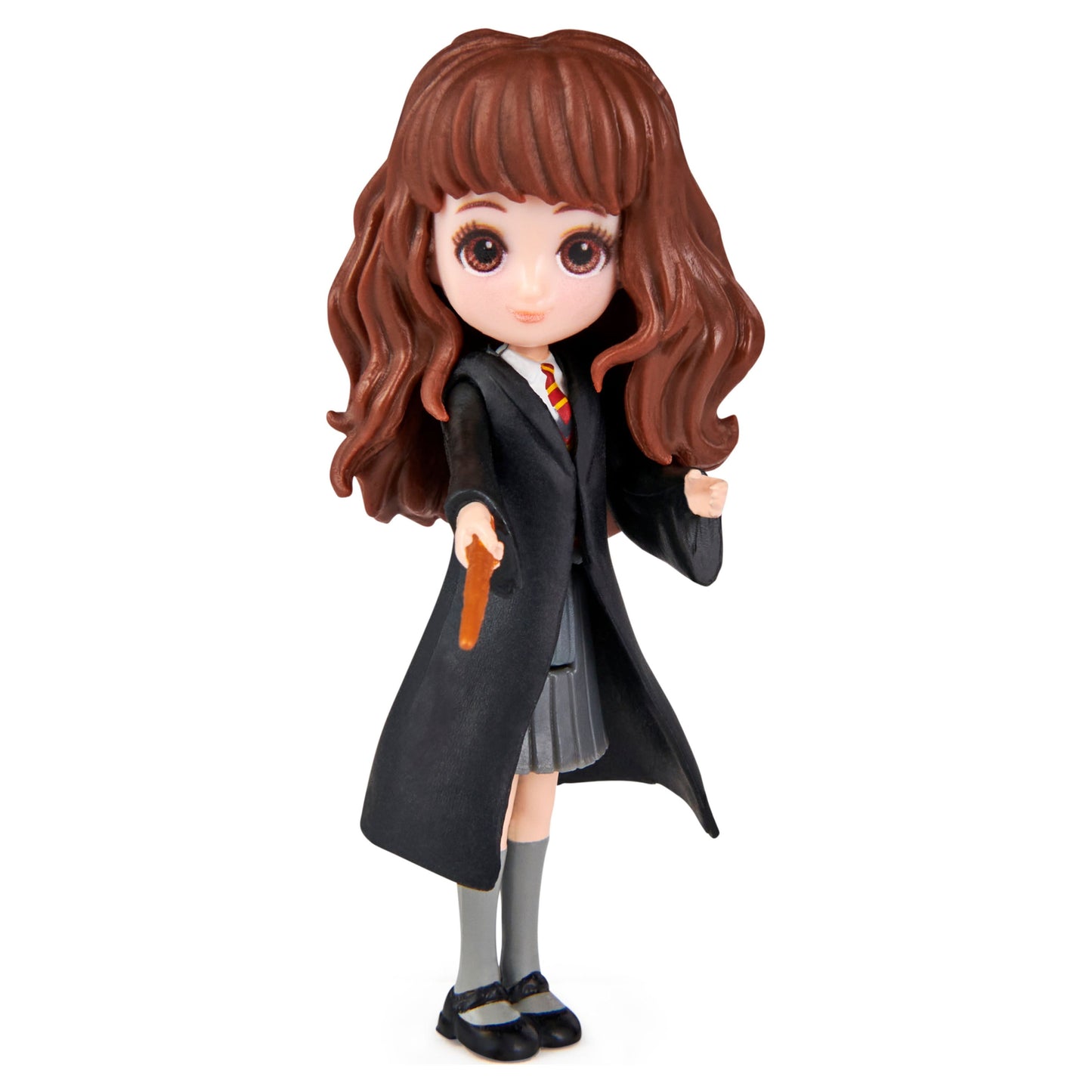 Wizarding World Harry Potter, Magical Minis Collectible 3-inch Hermione Granger Figure, Kids Toys for Ages 6 and up