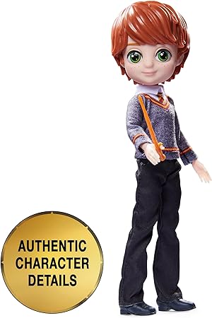 Wizarding World, 8-inch Ron Weasley Doll, for Kids Ages 5 and up