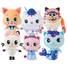 Gabby’s Dollhouse The Movie Plush