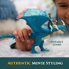 DreamWorks Dragons Figure and Dragon Viking Assortment (Styles May Vary)