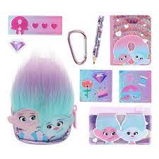 Real Littles Trolls Backpacks Sating & Chenille