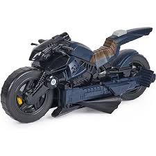 12" Batman Batcycle + Accessories – Transforming Batcycle & Batglider Vehicle