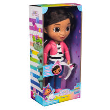 13-Inch Gabby Girl Doll with Removable Kitty Ears Headband & Soft, Styleable Hair – Official Gabby’s Dollhouse Toy for Kids 3+