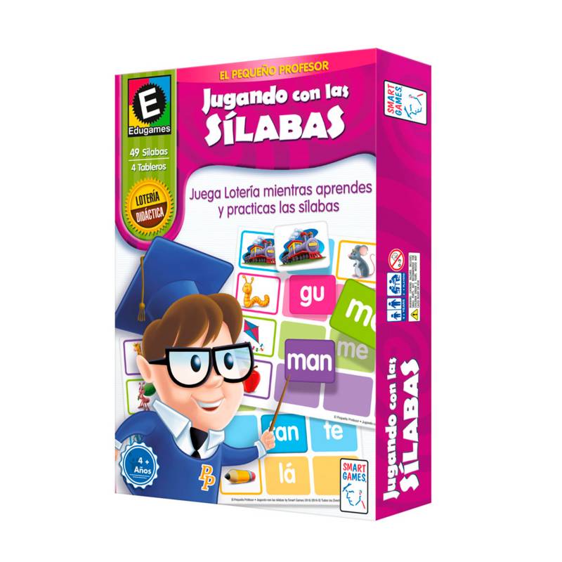 JUEGO DIDÁCTICO RONDA JUGANDO CON SÍLABAS