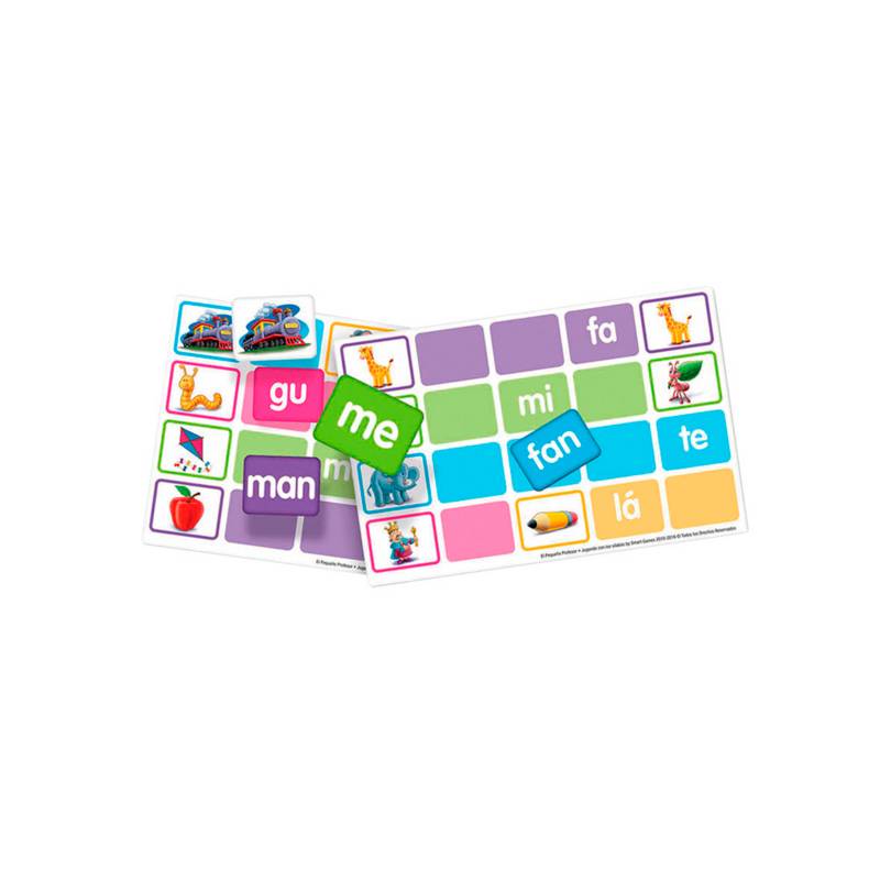 JUEGO DIDÁCTICO RONDA JUGANDO CON SÍLABAS
