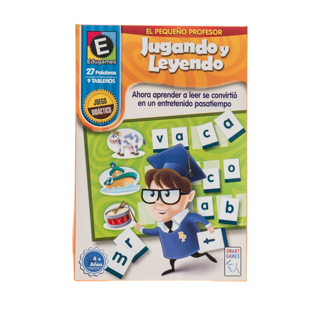 JUEGO DIDÁCTICO RONDA JUGANDO Y LEYENDO