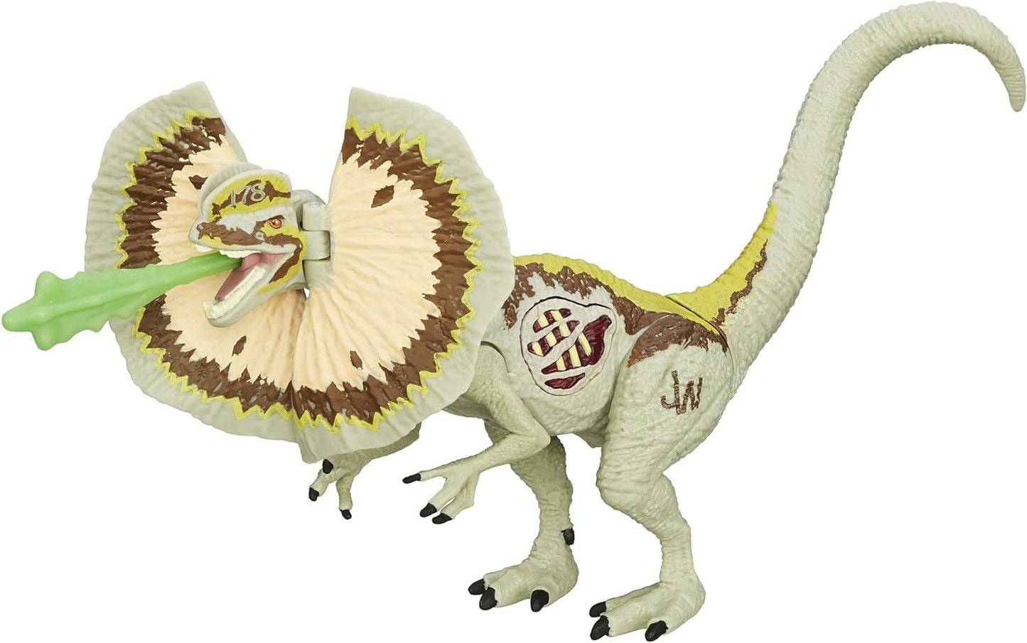 Hasbro Jurassic World Growlers Dilophosaurus Dinosaur
