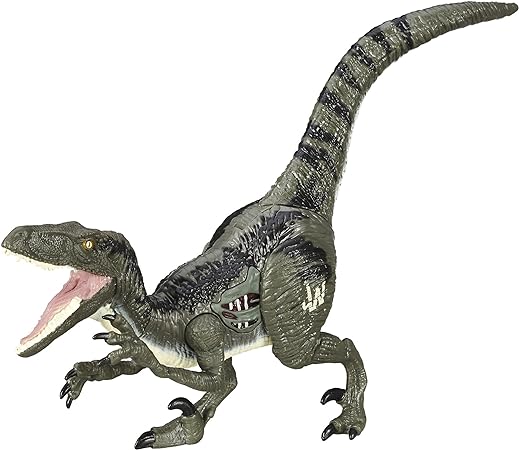 Hasbro Jurassic World Growlers Velociraptor "Blue" Dinosaur