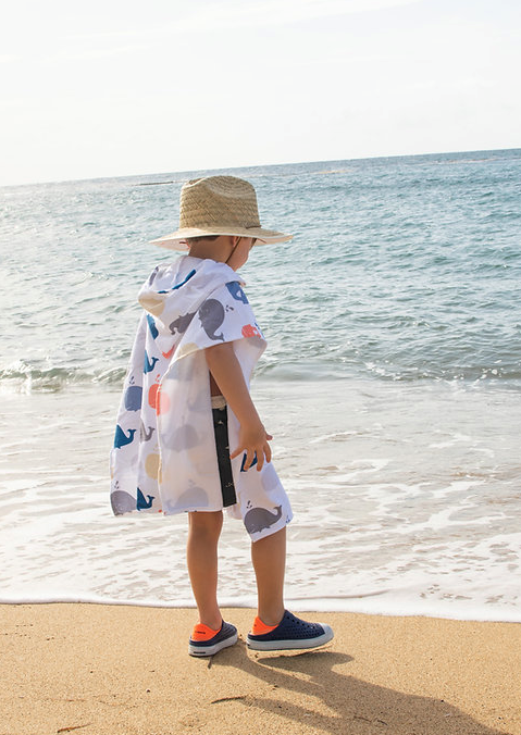 Kai Sun Hooded Towel