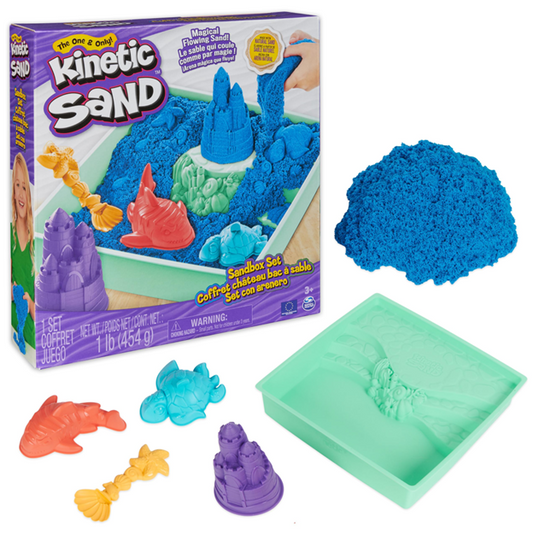 Kinetic Sand Sandbox Set V2
