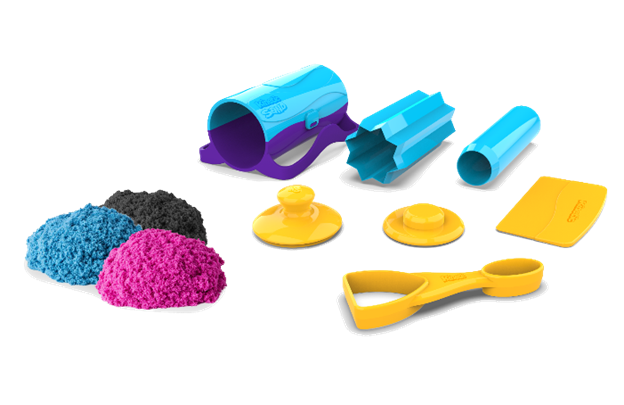 Kinetic Sand Slice N' Surprise
