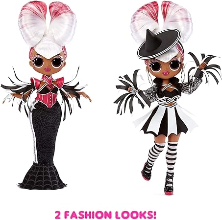 L.O.L. Surprise! OMG Movie Magic Starlette Fashion Doll with 25 Surprises Including 2 Outfits, 3D Glasses, Accessories, Reusable Playset– Gift for Kids, Toys for Girls Boys Ages 4 5 6 7+ Years Old