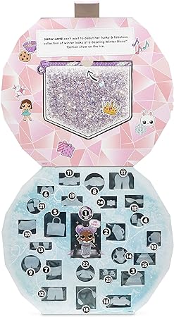 LOL Surprise OOTD Dolls Outfit Of The Day Winter Disco 25+ Surprises Gift Set For Girl Kids Fashion and Fun Outfit Shoes And Accessories | Great Christmas LOL Advent Calendar For Kids Ages 6+