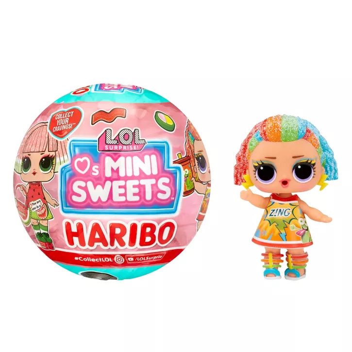 L.O.L. Surprise Loves Mini Sweets X HARIBO Dolls Asst