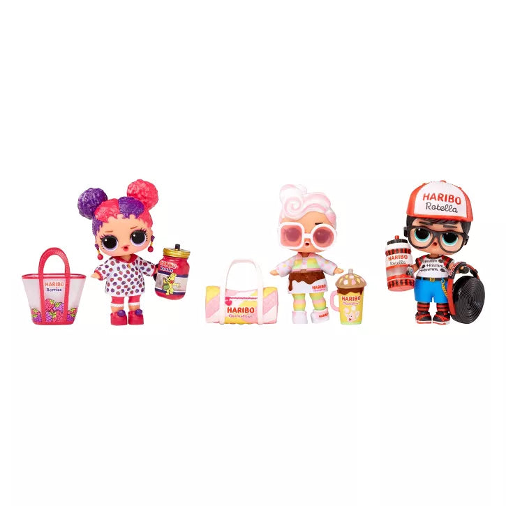 L.O.L. Surprise Loves Mini Sweets X HARIBO Dolls Asst