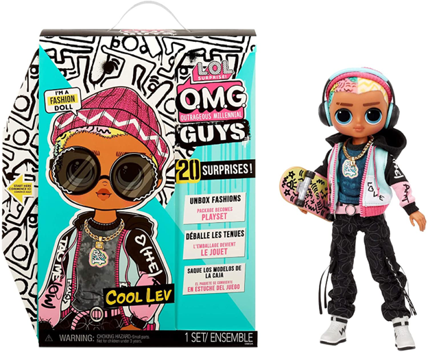 L.O.L. Surprise OMG Boy