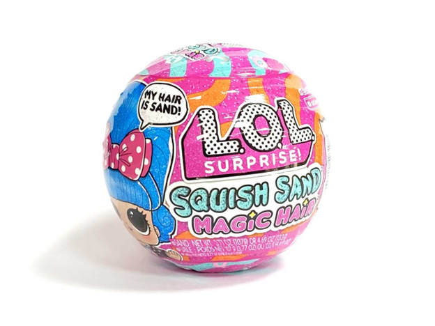 L.O.L. Surprise Squish Sand Magic Hair Tots Asst in PDQ