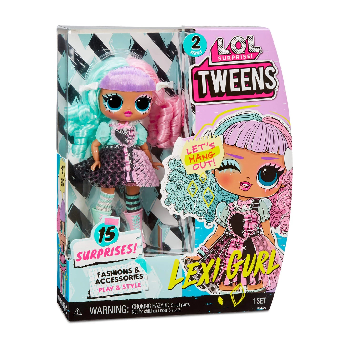 L.O.L. Surprise Tweens Doll S2 Asst