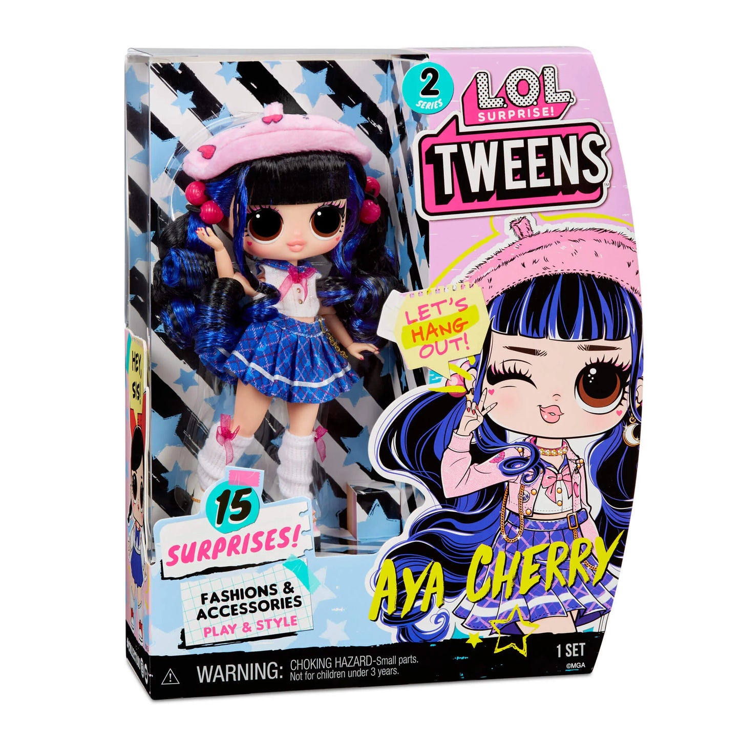 L.O.L. Surprise Tweens Doll S2 Asst
