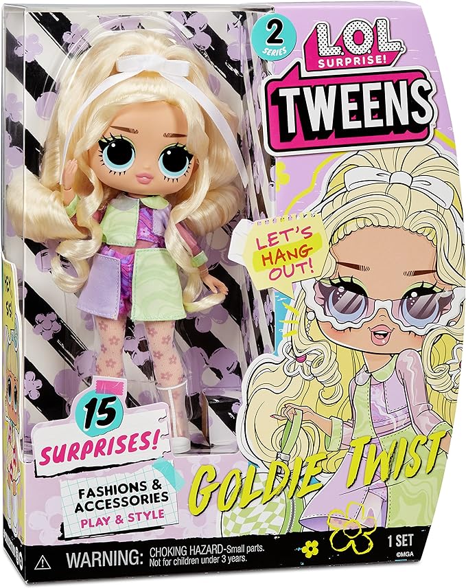 L.O.L. Surprise Tweens Doll S2 Asst
