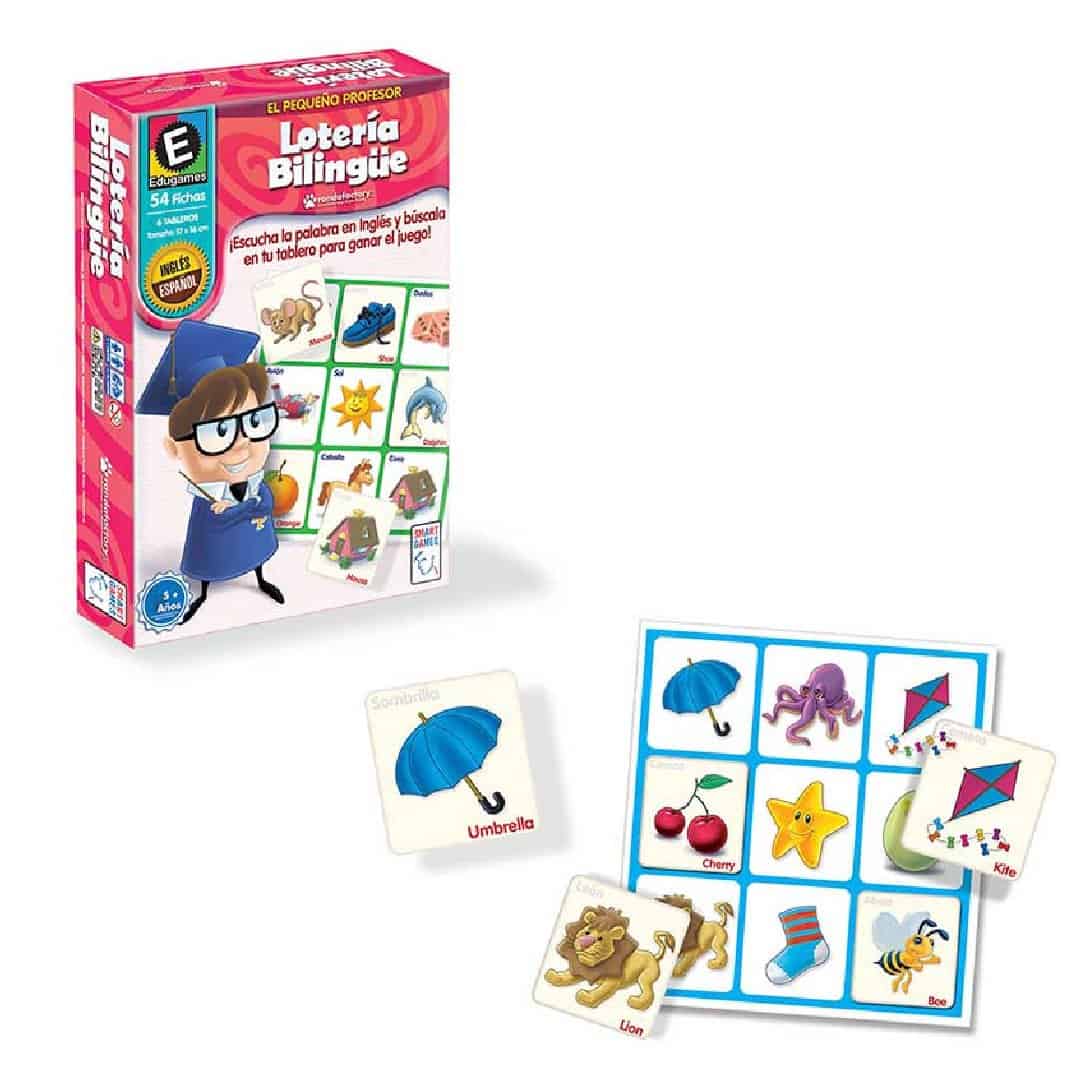 LOTERIA BILINGÜE – SMART GAMES