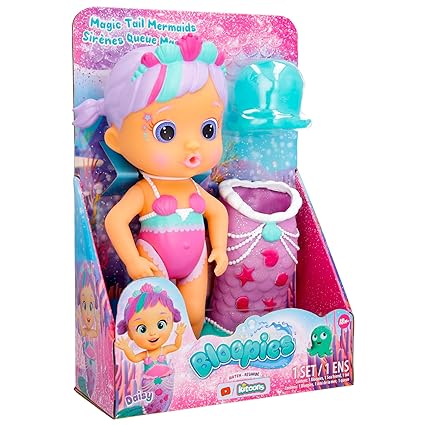 Bloopies Mermaids Magic Tails W2 - Daisy