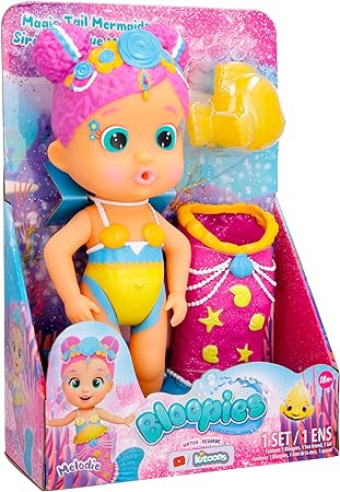 Bloopies Mermaids Magic Tails W2 - Melodie
