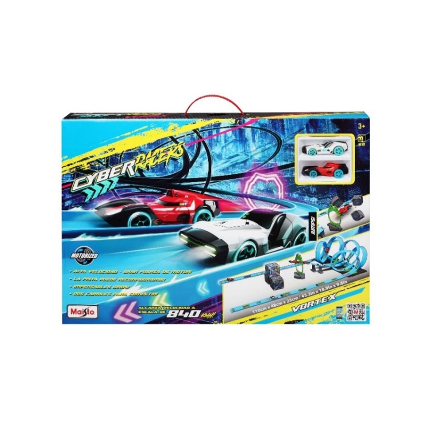 MAISTO RACETRACKS ASSORTED