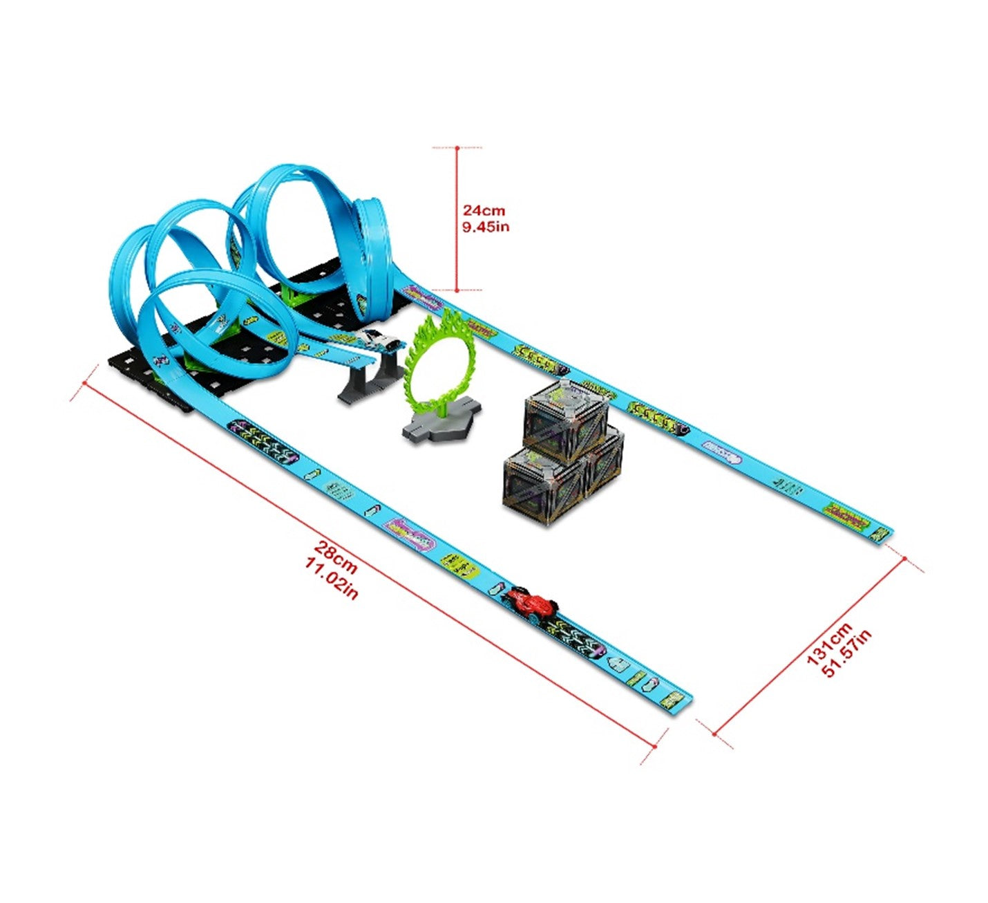 MAISTO RACETRACKS ASSORTED
