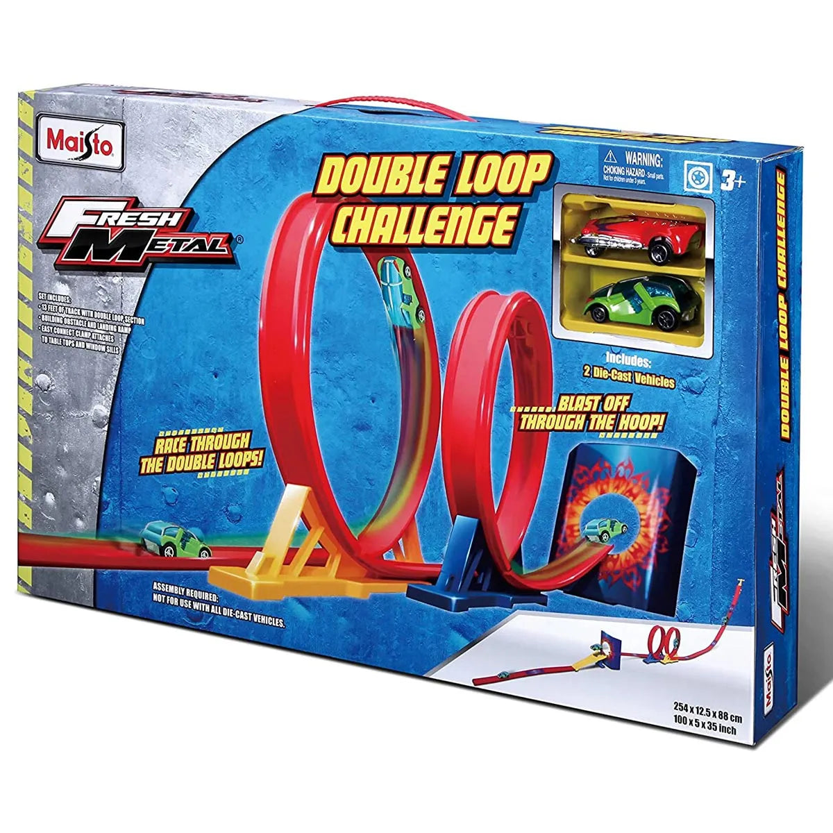 MAISTO LOOPS TRACKS ASSORTED