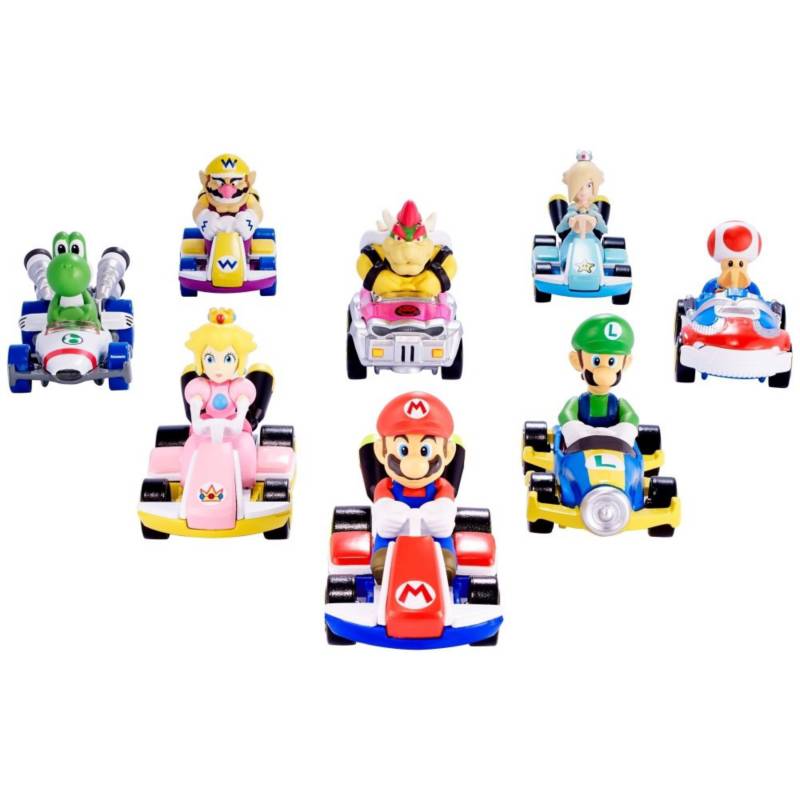 HOT WHEELS MARIOKART REPLICA PERSONAJES 1:64 ASST
