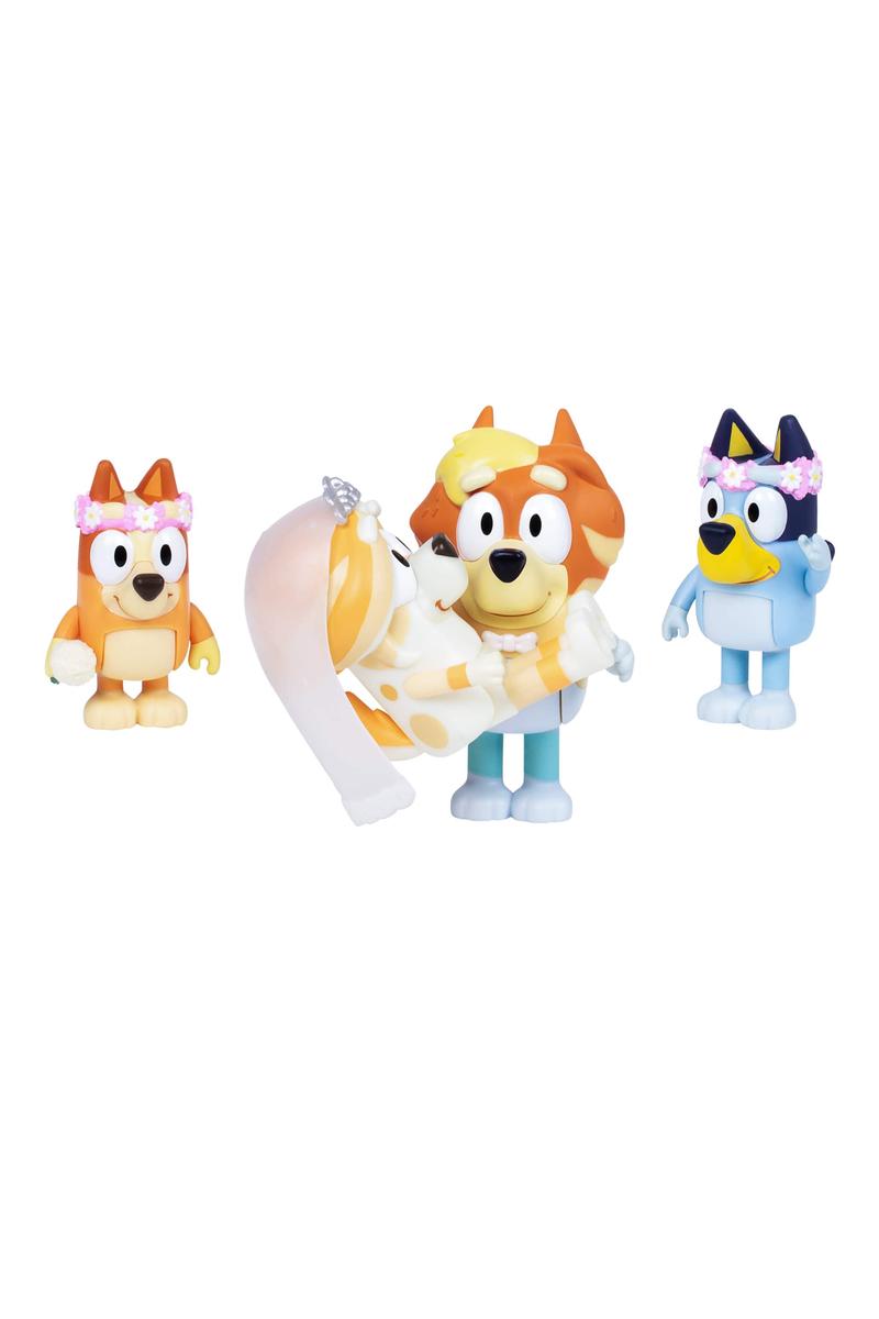 Bluey 4 pack / Wedding Time