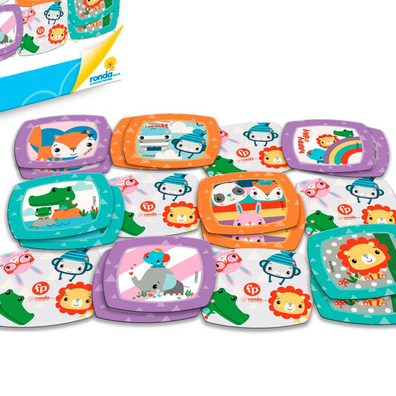 JUEGO DIDACTICO RONDA MEMORIA FISHER PRICE